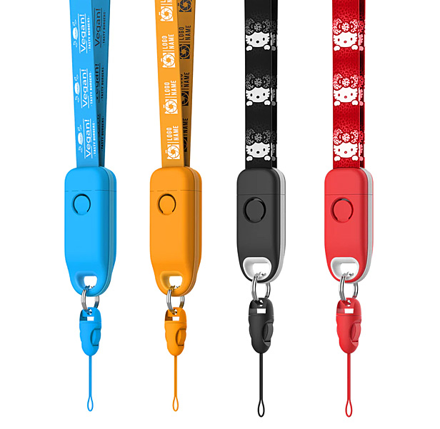 power lanyards, assorted colors