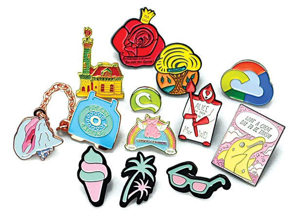 Enamel Lapel Pins