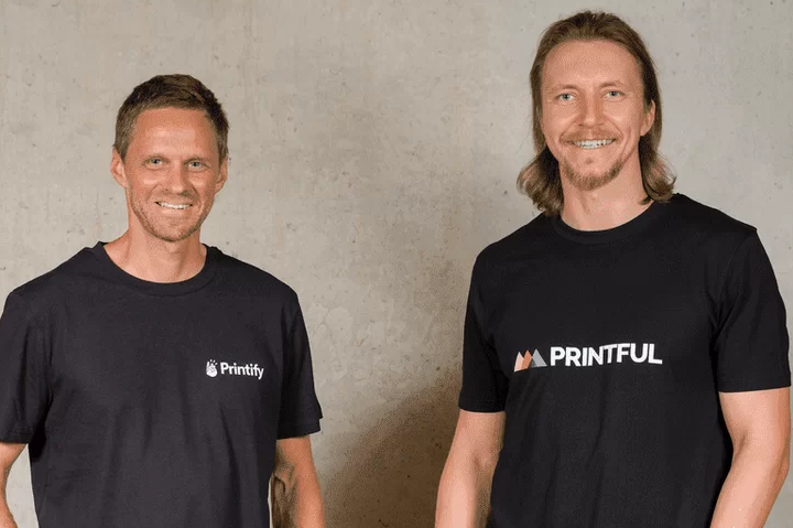 E-Commerce Platforms Printful & Printify Merge