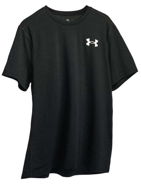 black Under Armour t-shirt