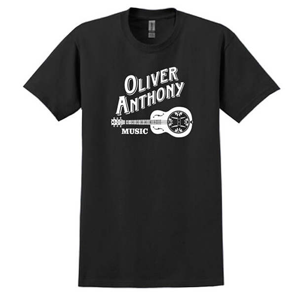 Oliver Anthony black t-shirt