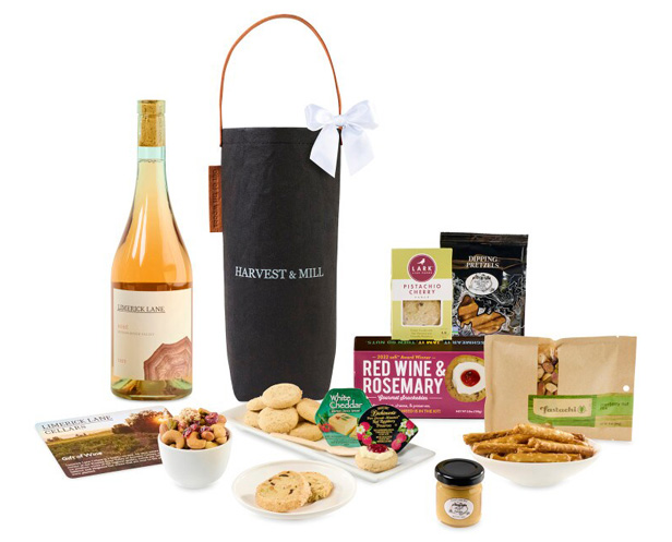 wine & food gift set