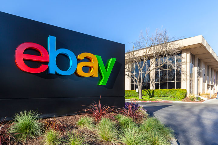 Ebay sign