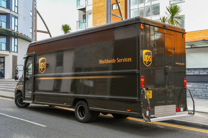 UPS truck