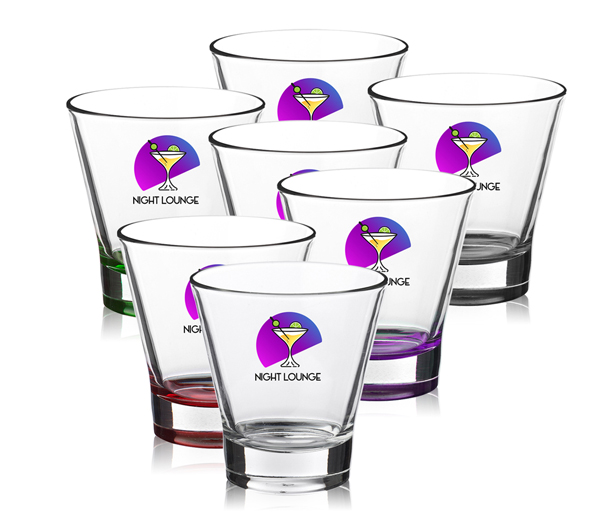 stemless martini glasses