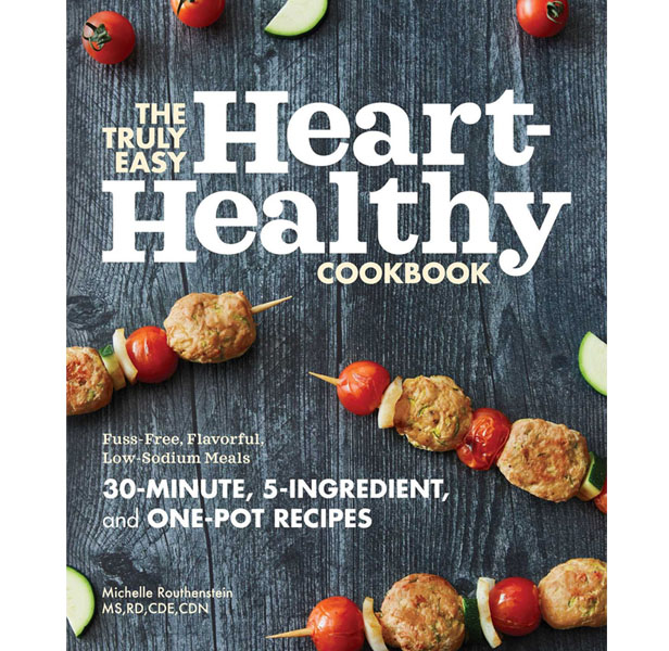 heart healthy cookbook