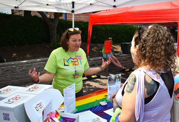 rainbow box booth