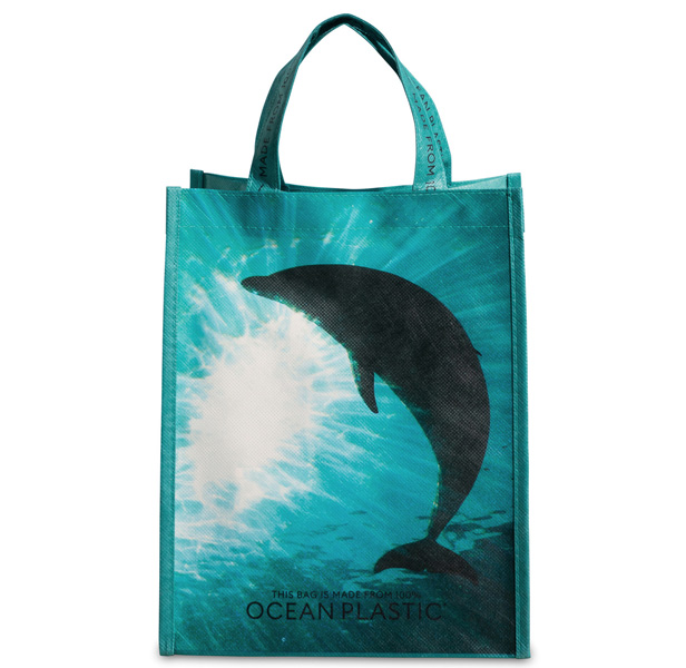 lunch shopper tote