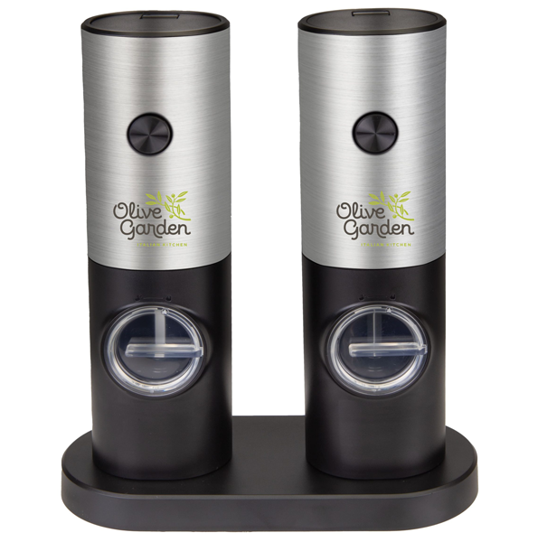 electric salt and pepper grinders