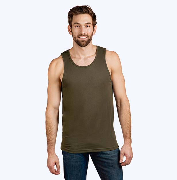 Unisex Cotton Tank