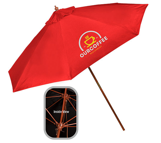 red market umbrella