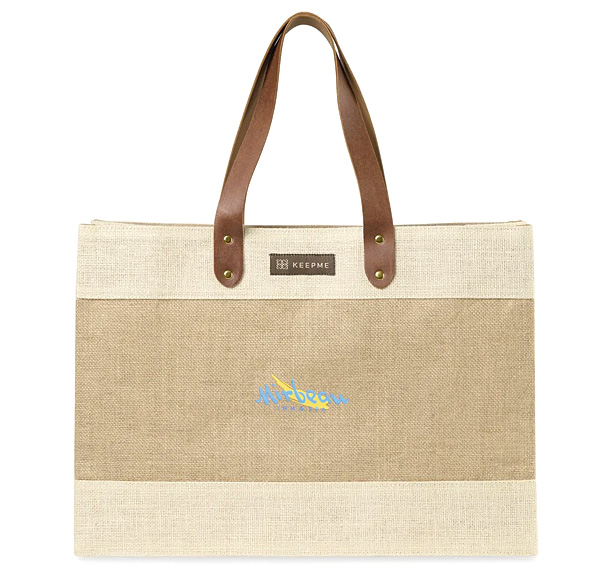 jute market tote