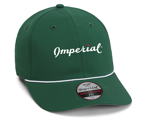green cap