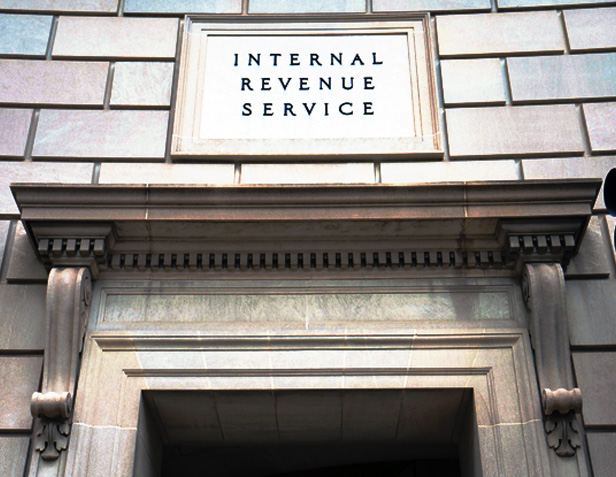 IRS building