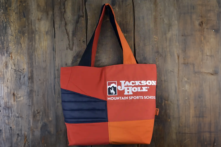 New Jackson Hole Mountain Resort Merch Created From Upcycled Staff Uniforms