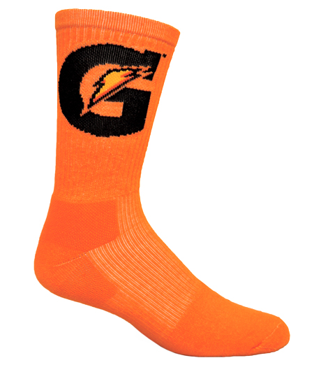 orange sock