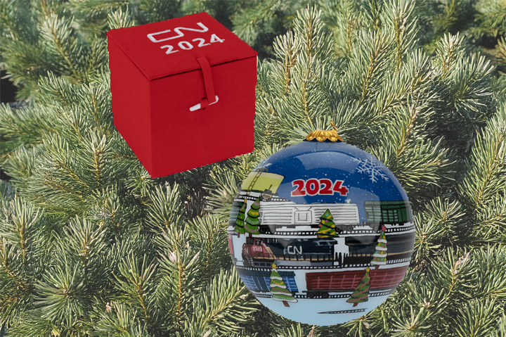 Overture Promotions Unveils Annual Train Ornament