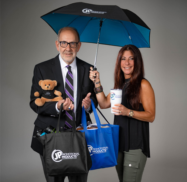 Robert Rosenthal and Shari Pulver, JP Promotional Products