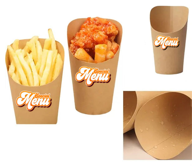 french fry cup