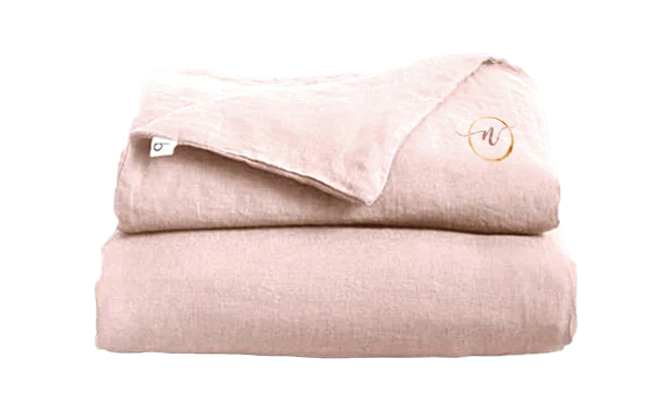 pink duvet cover