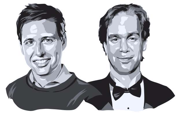 Lance Stier & David Miller illustration