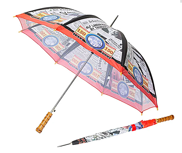 custom automatic-open sports-style umbrella