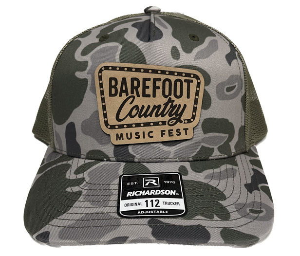 camo hat