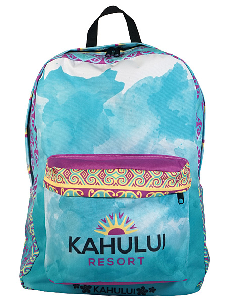 sublimated backpack