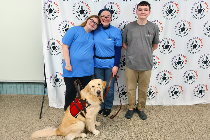 The Bright Side: Koozie Group Celebrates the Graduation of Its Second Sponsored Service Dog