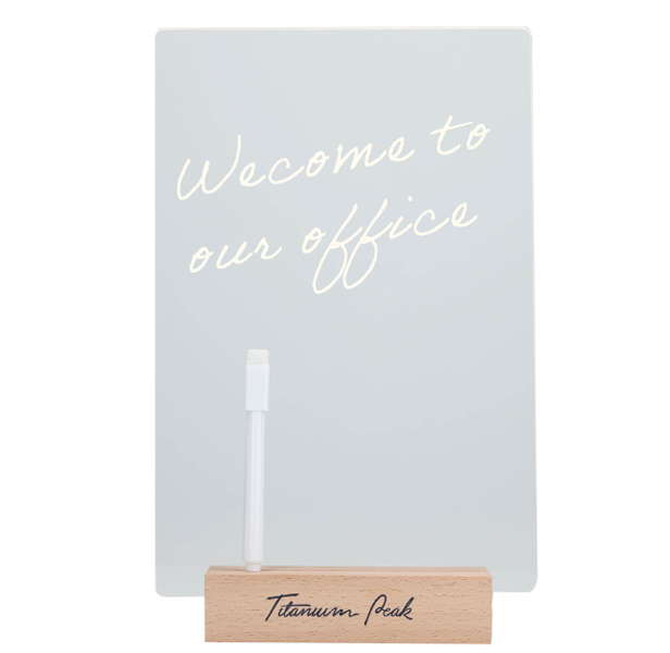 acrylic dry-erase board