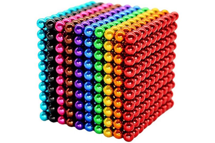 High-powered magnetic balls