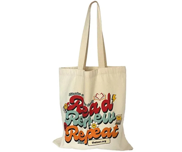 Cotton Sheeting Tote