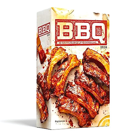 gift box of BBQ recipe cards