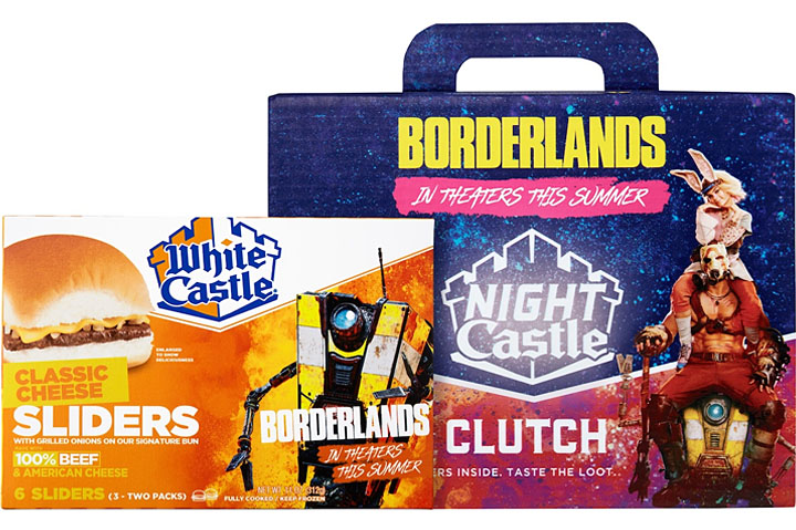 White Castle Enters ‘Borderlands’ With Augmented Reality Packaging