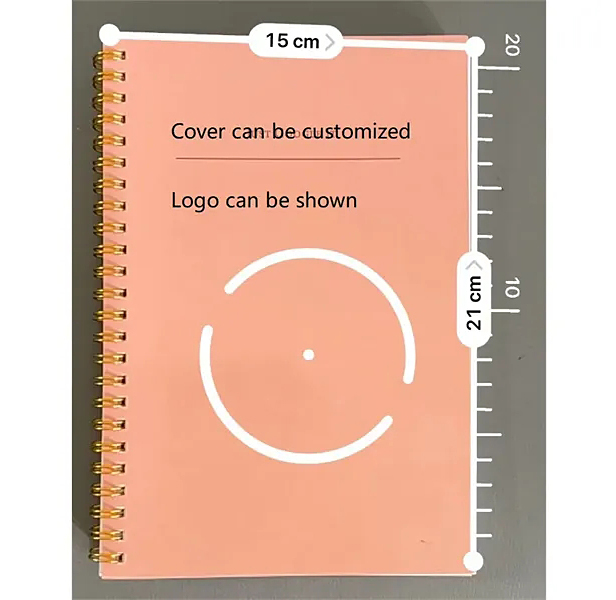 Notebook With Custom Cover