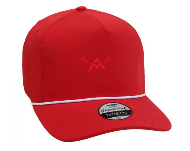 red cap