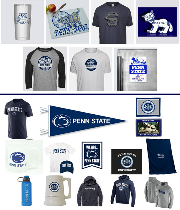 PSU merch