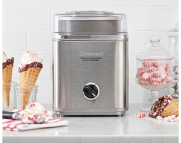 ice cream maker