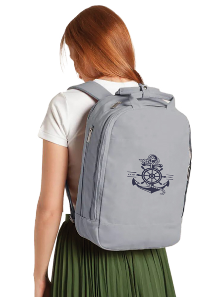 canvas wax backpack