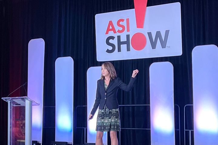 ASI Orlando 2025: Stephanie Stuckey Delights & Inspires in Moving Keynote