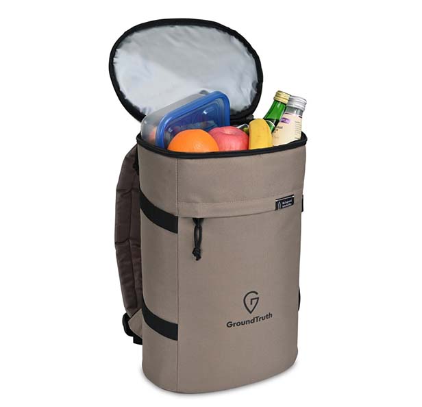 Renew rPET backpack cooler
