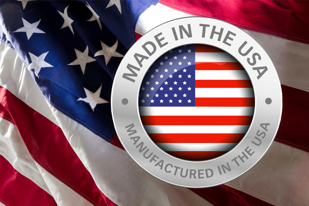 Made in the USA emblem