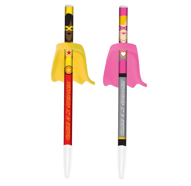 caped pencils