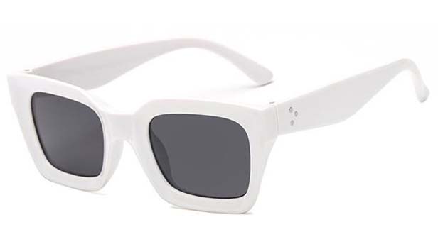 White sunglasses