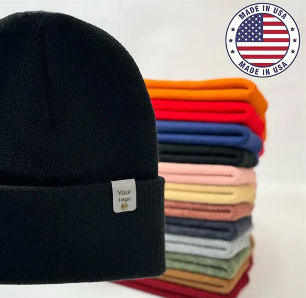 USA made knit cap