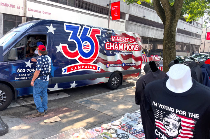 The Official Unofficial Merch Vendors of Trump 2024