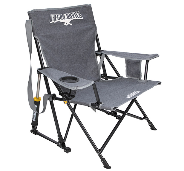 outdoor rocking camp chair