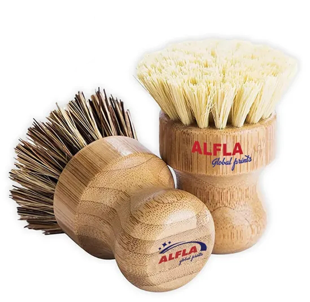 Bamboo Scrub Brush