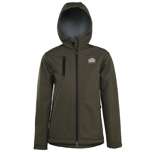 soft-shell exterior jacket