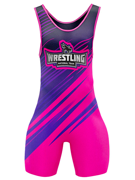 women’s wrestling singlet